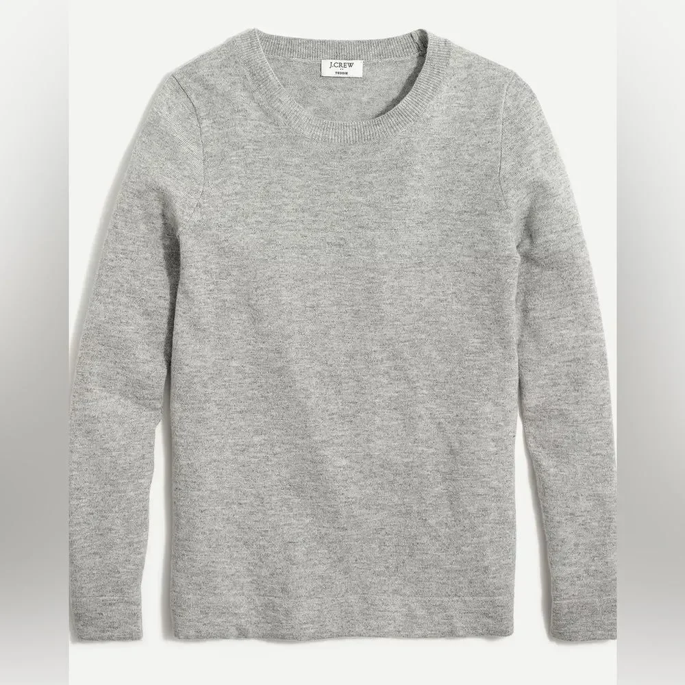 J Crew Teddie Cotton-wool blend Minimalist Classic Women's Sweater (Size S)
